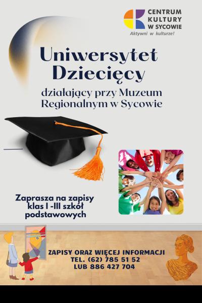 UNIWERSYTET DZIECIĘCY