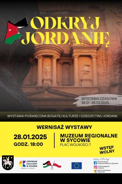 ODKRYJ JORDANIĘ