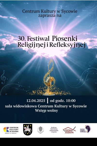 30. Festiwal Piosenki Religijnej i Refleksyjnej w Sycowie