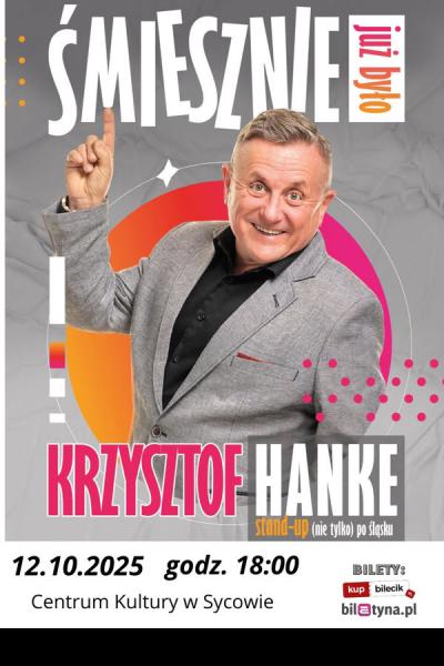  Krzysztof Hanke w programie „Śmiesznie już było”