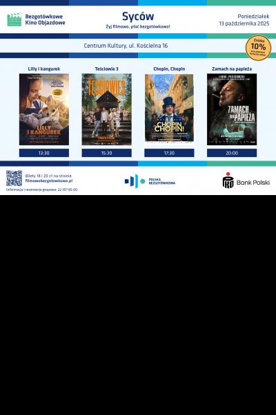 Bezgotówkowe Kino Objazdowe