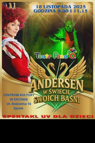 ANDERSEN W ŚWIECIE SWOICH BAŚNI