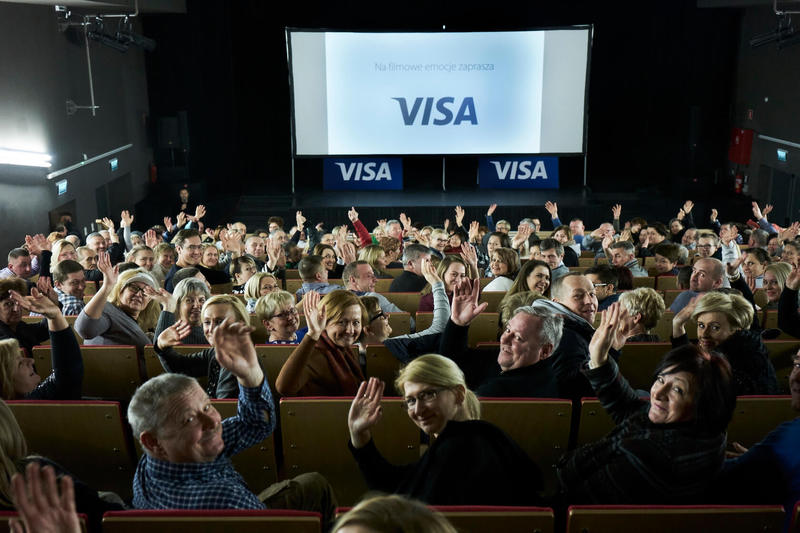 Objazdowe Kino Visa w Sycowie