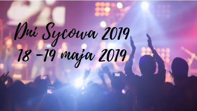 Gwiazdy Dni Sycowa 2019