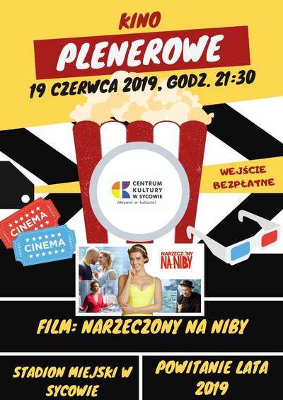 Plenerowe Kino w Sycowie