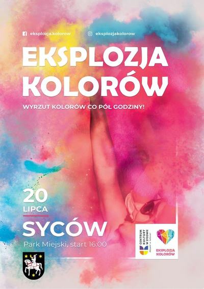 Eksplozja Kolorów w Sycowie