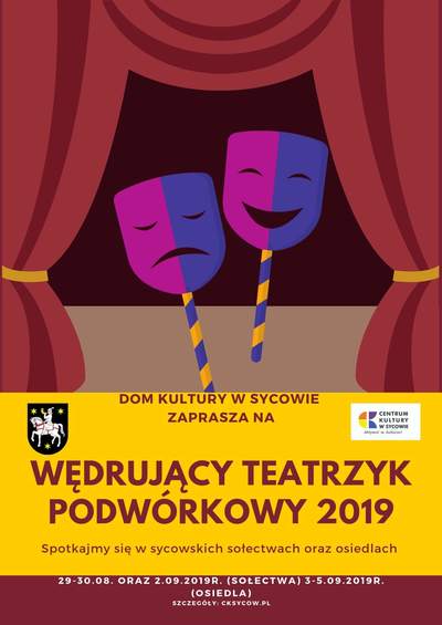 Wędrujący Teatrzyk Podwórkowy 2019