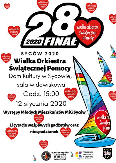 Wielka Orkiestra Świątecznej Pomocy w Sycowie