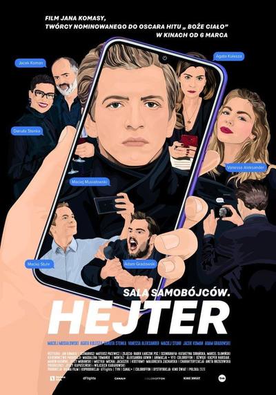 Sala Samobójców. Hejter 