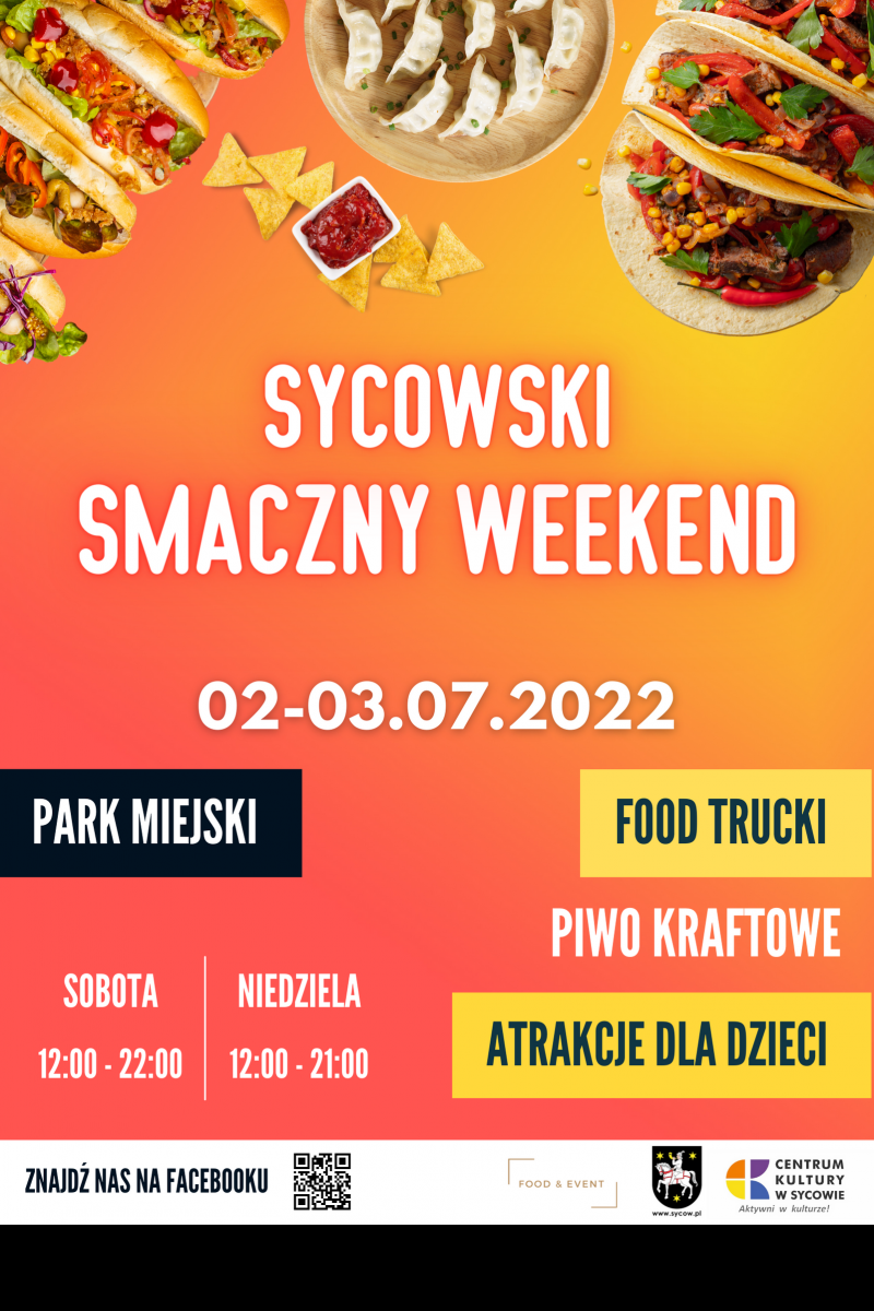 Sycowski Smaczny Weekend