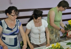 I WARSZTATY FLORYSTYCZNE W CENTRUM KULTURY W SYCOWIE