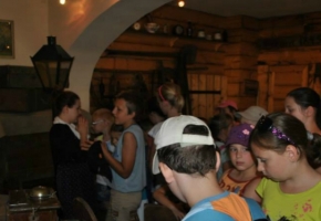 Półkolonie dzień czwarty 04.07.2013 r