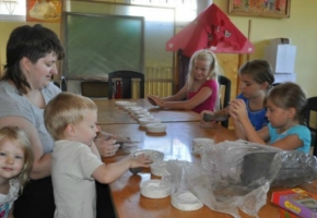 Warsztaty ceramiczne 5-9.08.2013