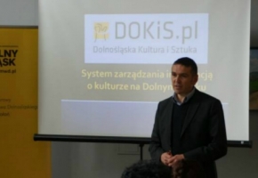 Centrum Kultury w projekcie tworzącym portal multimedialny dokis.pl