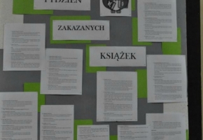 Tydzień Zakazanych Książek w sycowskiej bibliotece