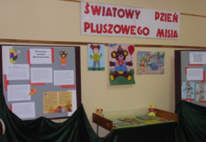 Dzień Pluszowego Misia w Bibliotece Publicznej w Sycowie