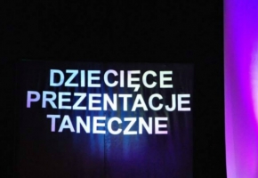 DZIECIĘCE PREZENTACJE TANECZNE 2014