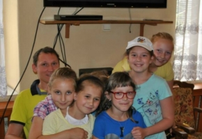 Półkolonie letnie 2014 - tydzień pierwszy