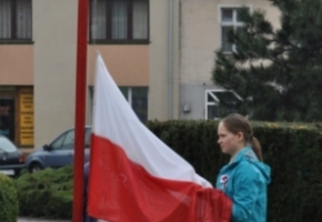 Obchody Dnia Flagi Rzeczypospolitej Polskiej 2.05.2013 r.