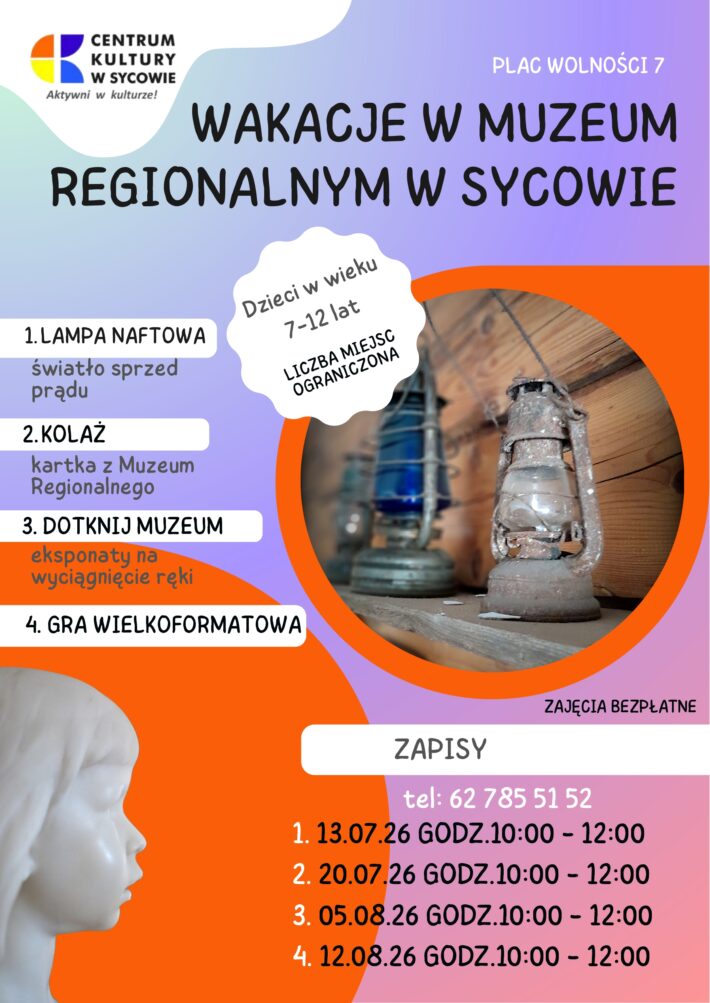 Wakacje w Muzeum Regionalnym w Sycowie