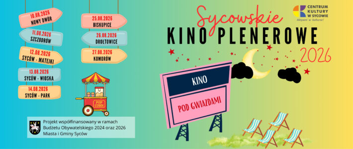 Sycowskie kino plenerowe wraca!