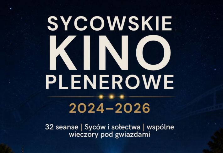 Sycowskie Kino Plenerowe – trzy lata filmowych spotkań pod gwiazdami